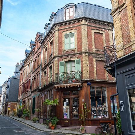 La Mondaine - Idealement Situe, Charme Honfleur Kültér fotó