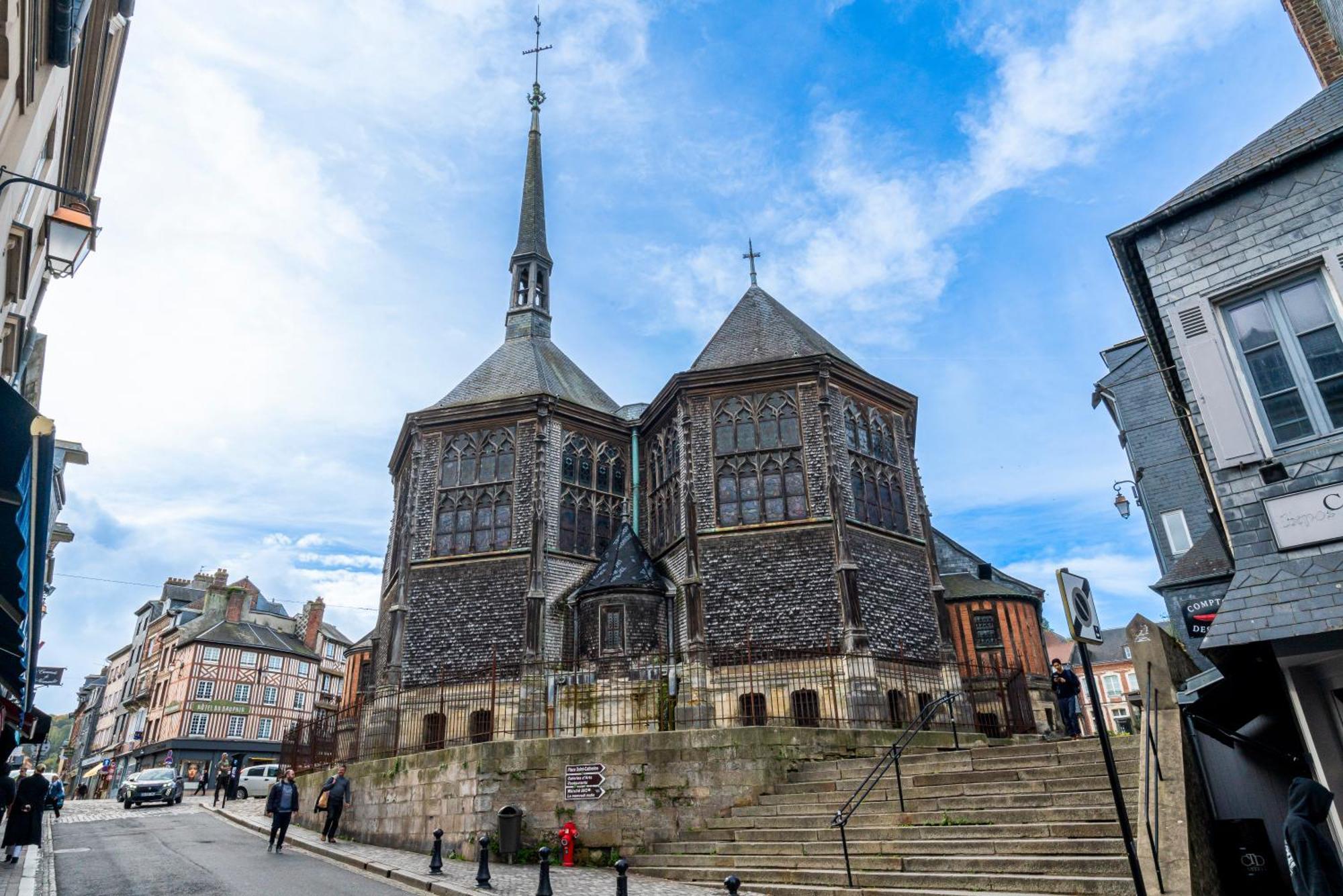 La Mondaine - Idealement Situe, Charme Honfleur Kültér fotó