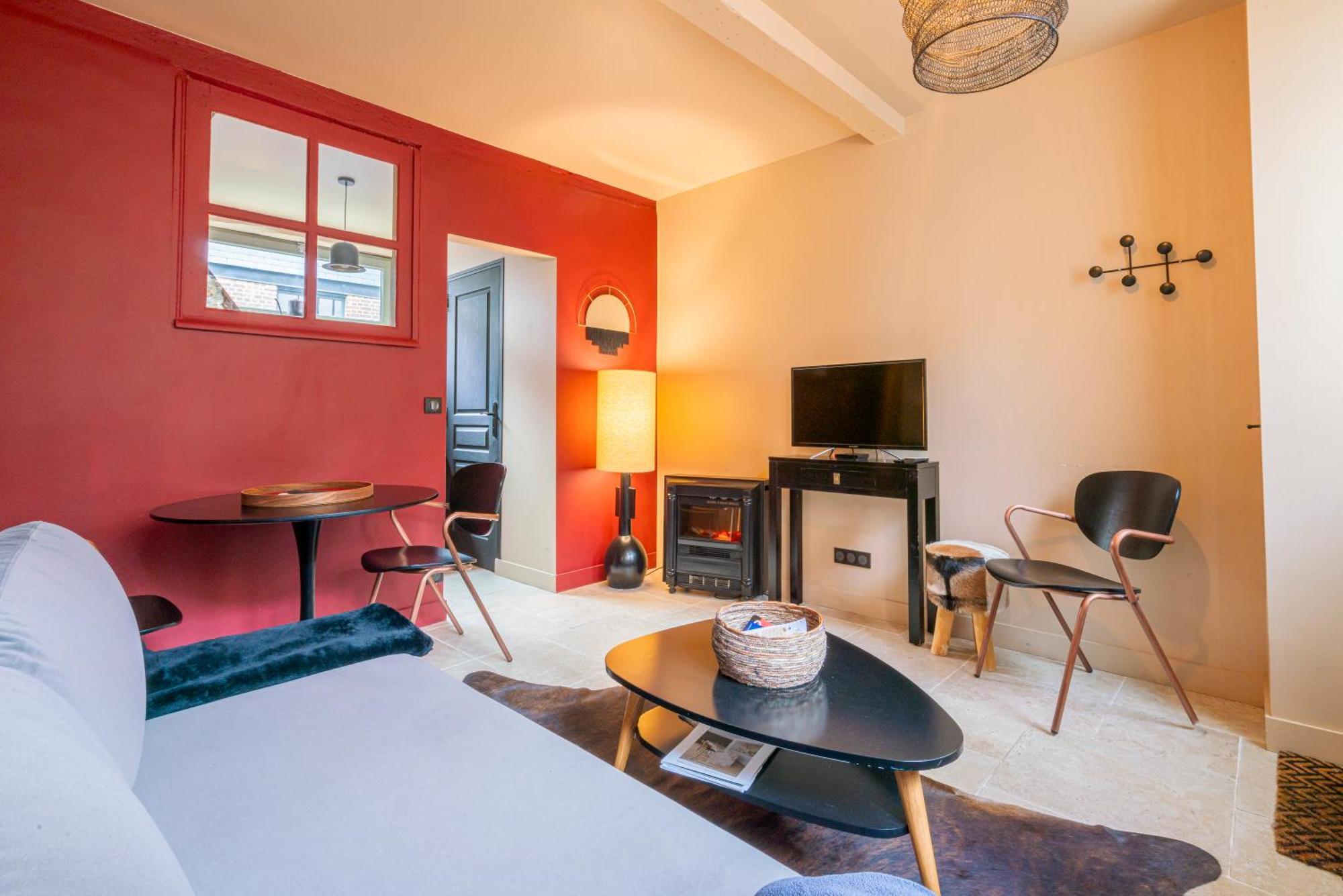La Mondaine - Idealement Situe, Charme Honfleur Kültér fotó