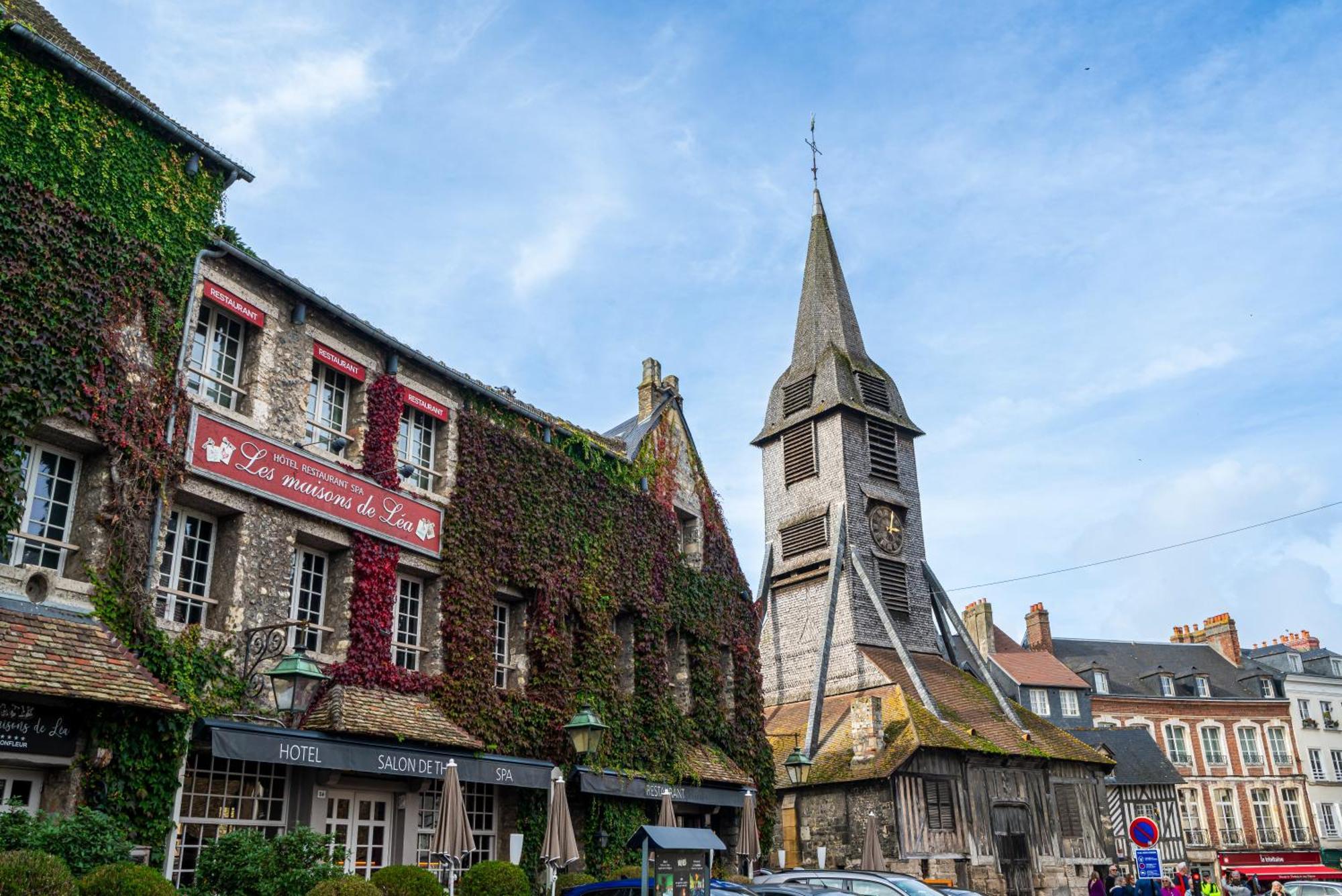 La Mondaine - Idealement Situe, Charme Honfleur Kültér fotó