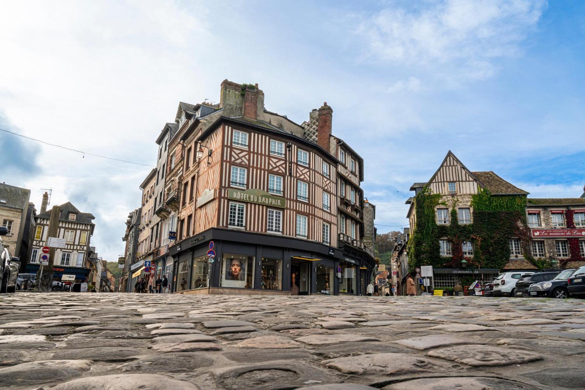 La Mondaine - Idealement Situe, Charme Honfleur Kültér fotó