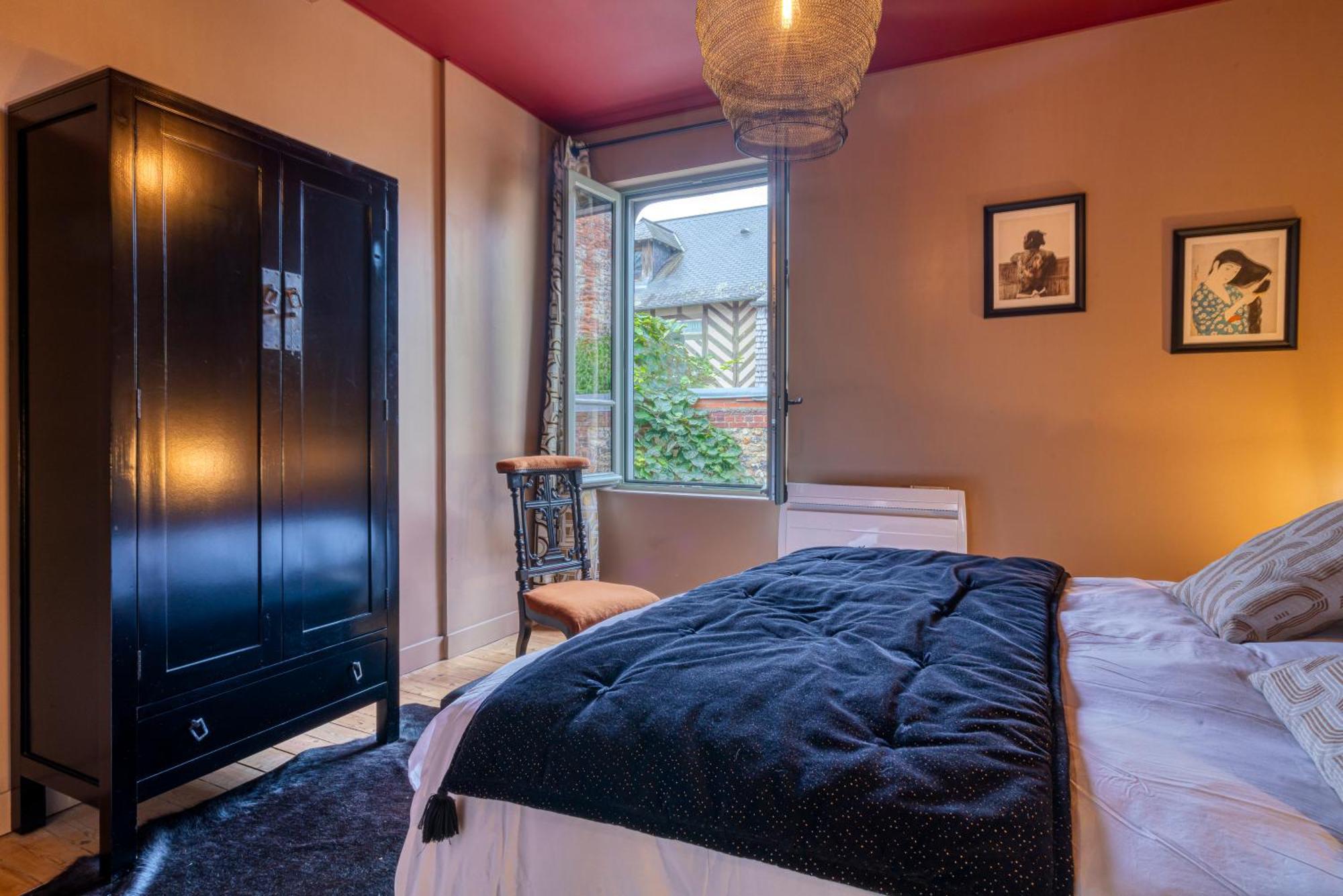 La Mondaine - Idealement Situe, Charme Honfleur Kültér fotó